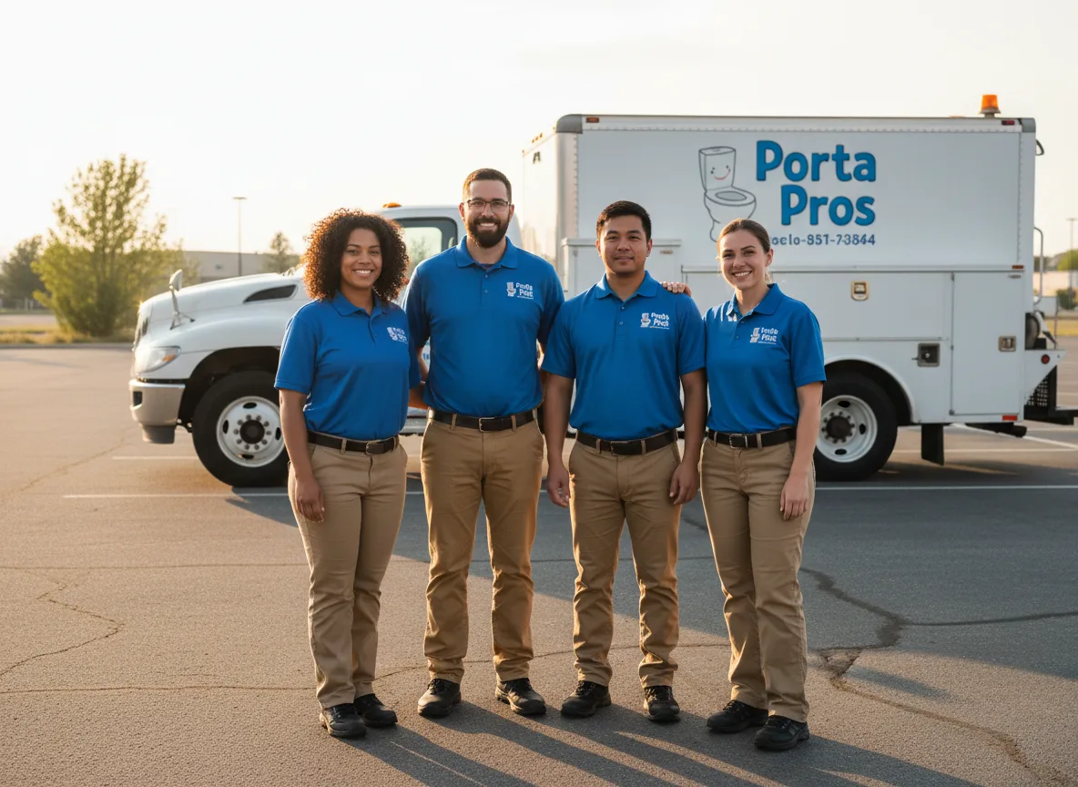 Porta Potty Rental company in Middleburg, OH