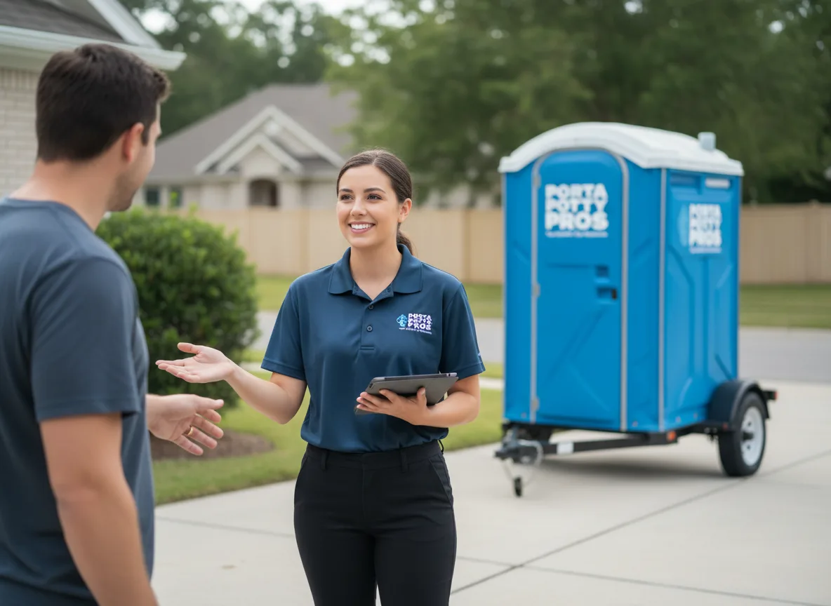 Porta Potty Rental Middleburg, OH FAQs